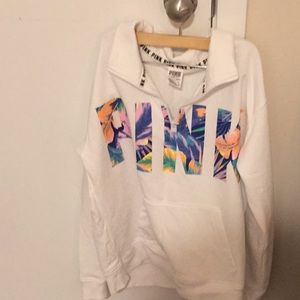 Pink tropical new jacket